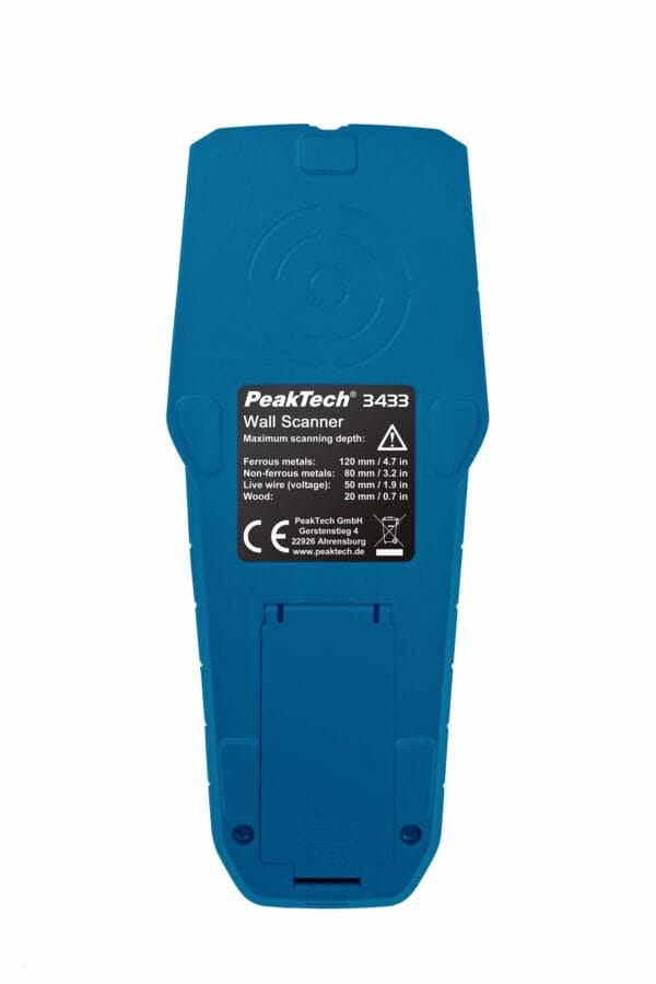 PeakTech® P 3433 Digital Wall Scanner - Image 2