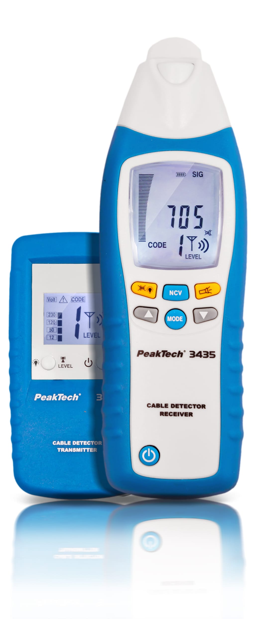 PeakTech® P 3435 Cable detector - set