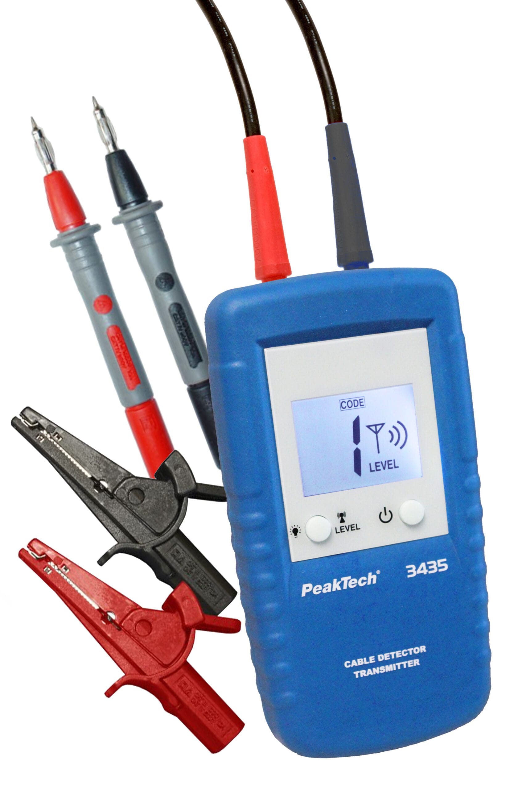 PeakTech® P 3435 TR additional transmitter for PeakTech 3435