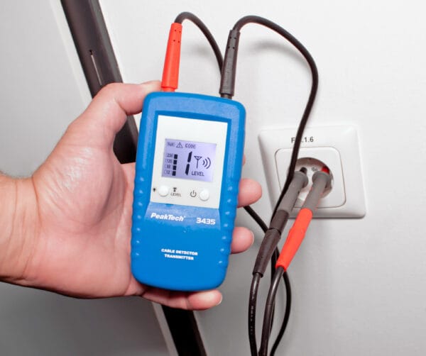 PeakTech® P 3435 TR additional transmitter for PeakTech 3435 - Image 4