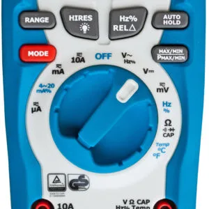 PeakTech® P 3441 TrueRMS digital multimeter ~ 60.000 Counts ~ 1000V AC/DC