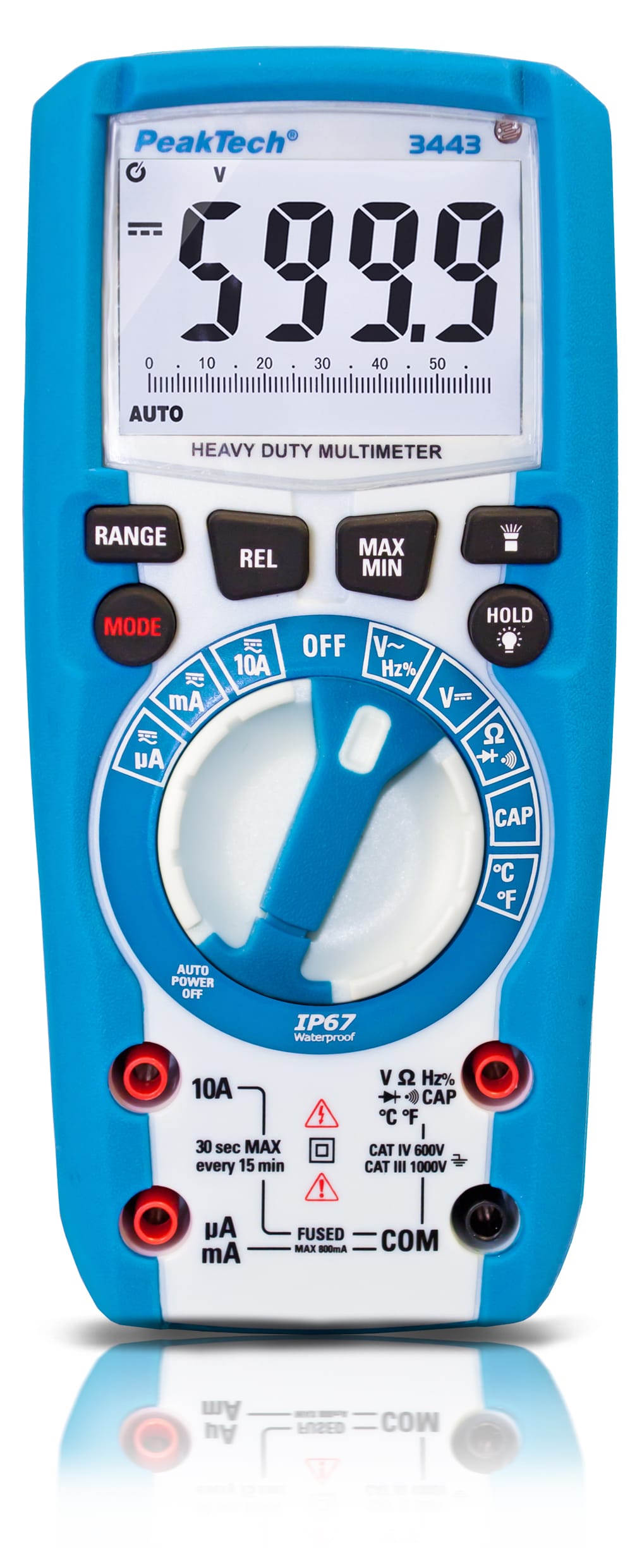 PeakTech® P 3443 Digital multimeter 6