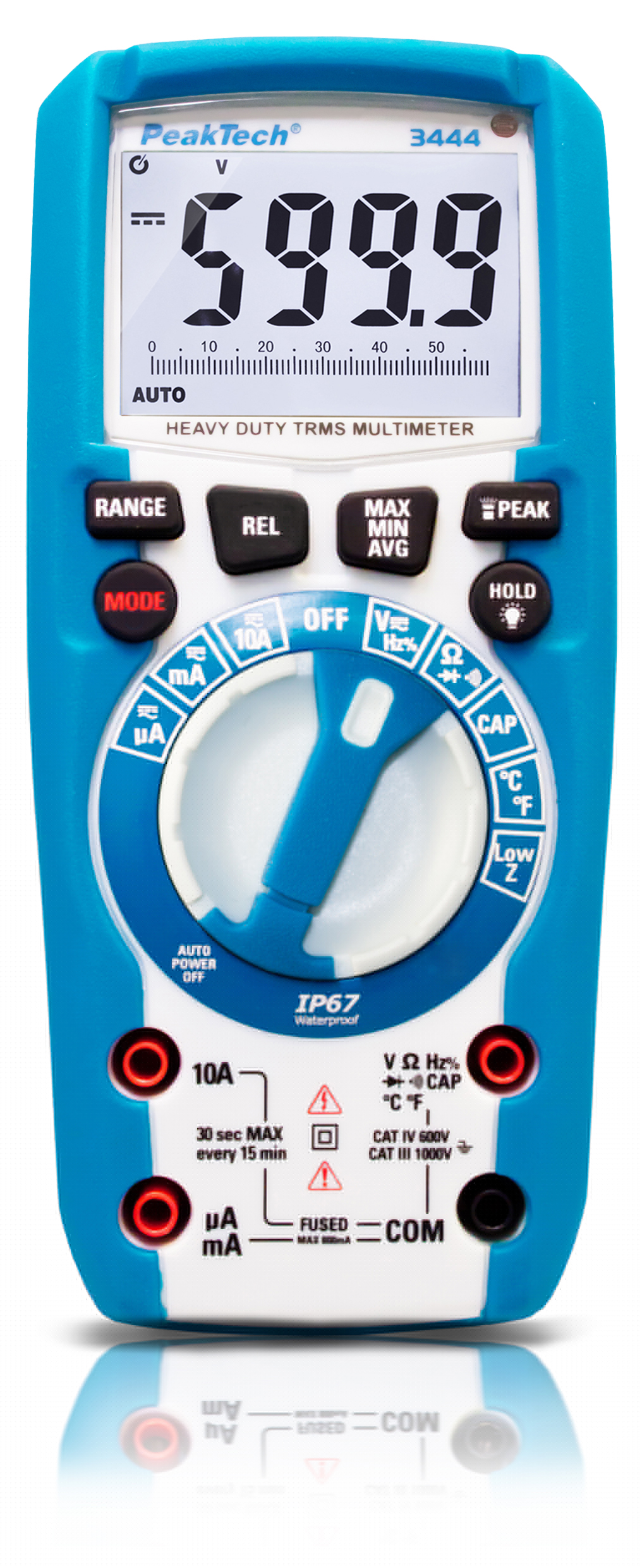 PeakTech® P 3444 TrueRMS digital multimeter 6