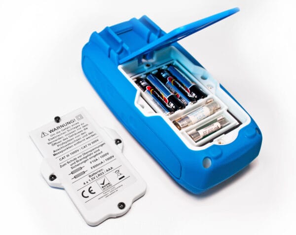 PeakTech® P 3444 TrueRMS digital multimeter 6,000 counts, IP67 - Image 8