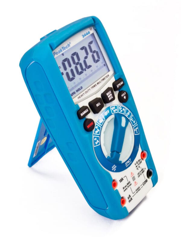 PeakTech® P 3444 TrueRMS digital multimeter 6,000 counts, IP67 - Image 4