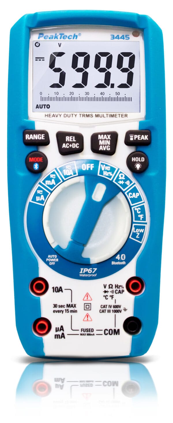 PeakTech® P 3445 TrueRMS digital multimeter 6