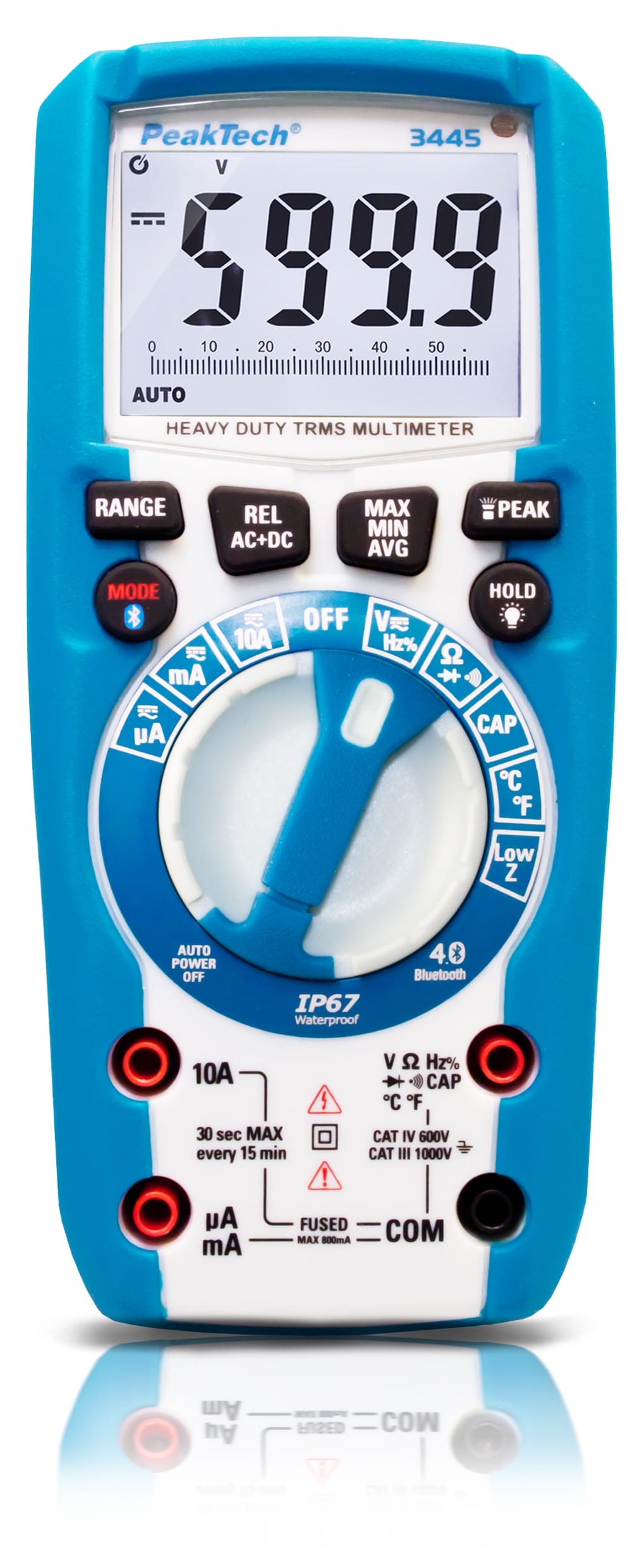 PeakTech® P 3445 TrueRMS digital multimeter 6