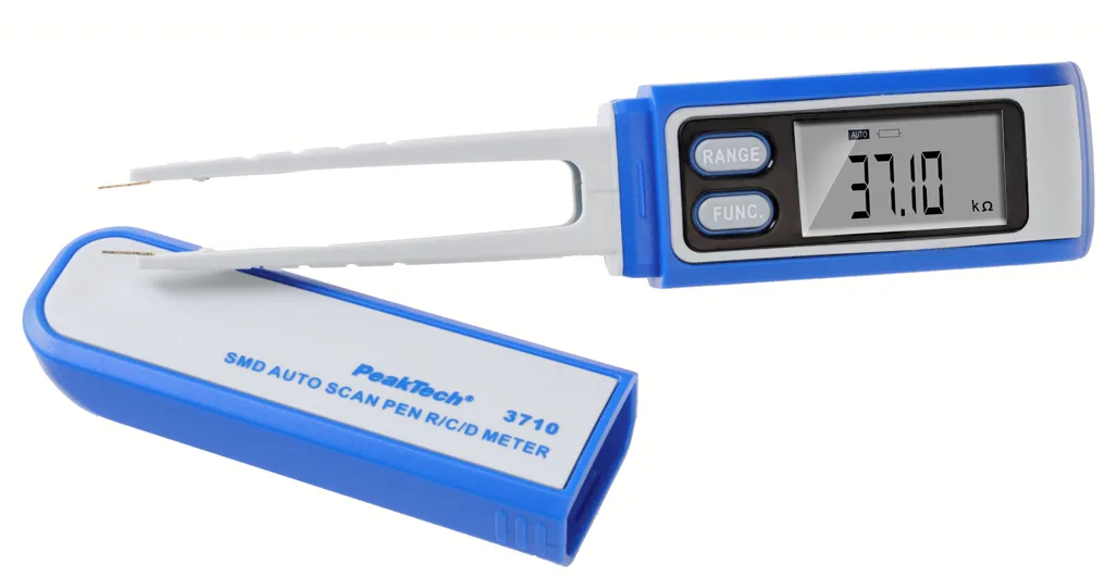 PeakTech® P 3710 C/R measuring device for SMD, 3 5/6 digits