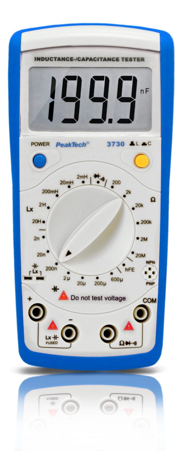 PeakTech® P 3730 Inductance / capacitance meter