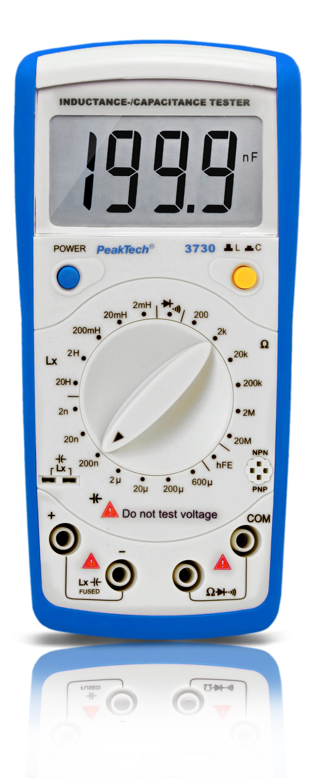 PeakTech® P 3730 Inductance / capacitance meter