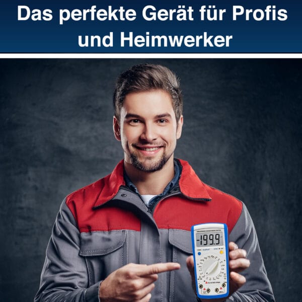 PeakTech® P 3730 Inductance / capacitance meter - Image 4