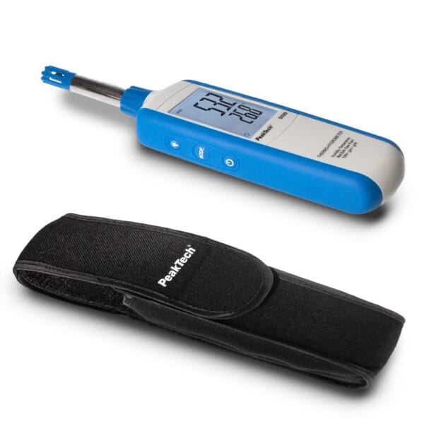 PeakTech® P 5039 Thermo-hygrometer with dew point and wet bulb - Image 7