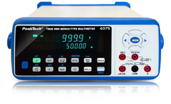 PeakTech® P 4075 Digital bench multimeter