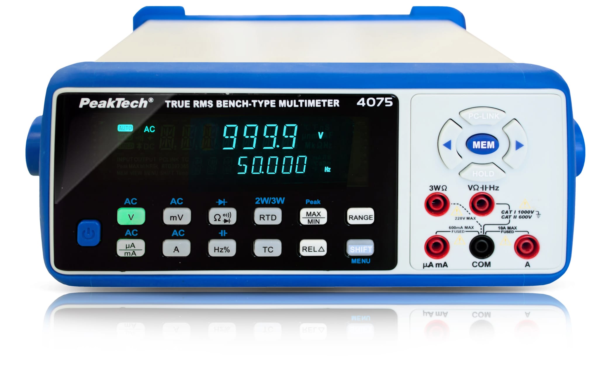 PeakTech® P 4075 Digital bench multimeter
