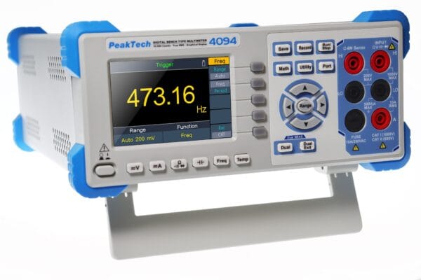 PeakTech® P 4094 Graphical bench multimeter, 55.000 counts with TFT - Image 4
