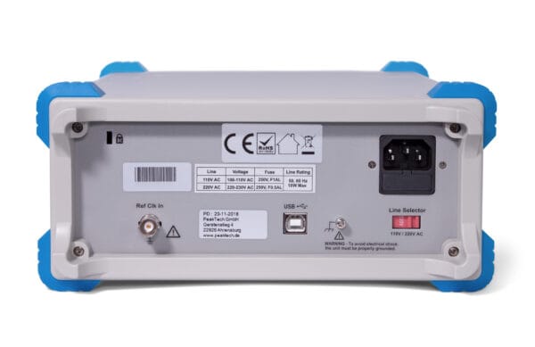 1 µHz - 5 MHz