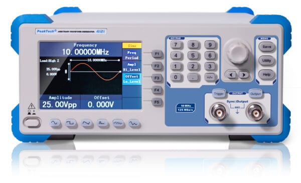 PeakTech® P 4121 2CH arbitrary function generator