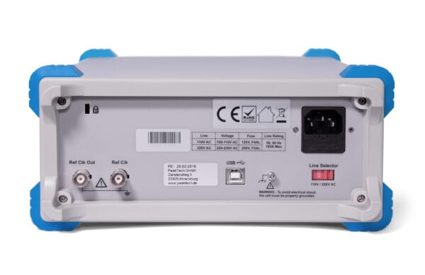 1 µHz – 10 MHz