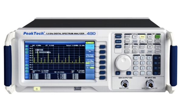 5 GHz spectrum analyzer ~ with TFT display