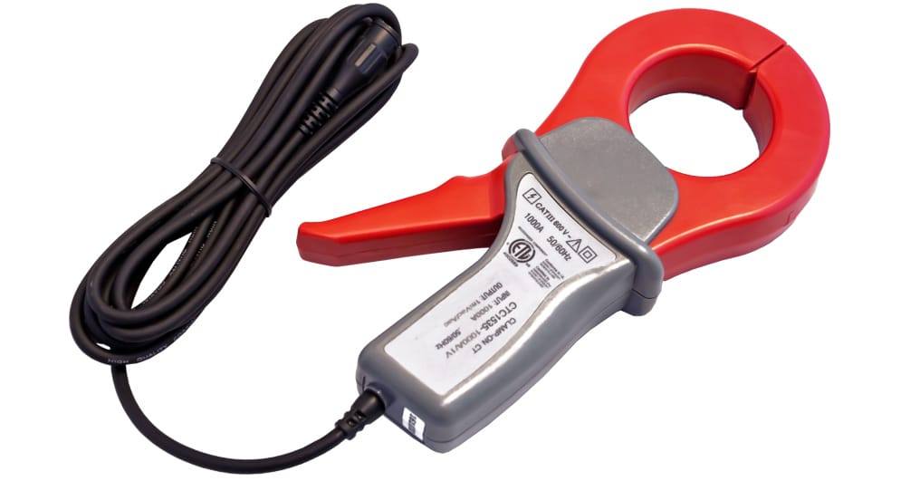 PeakTech® P 4145-1000A 1000A AC Current Clamp Adapter with BNC Plug