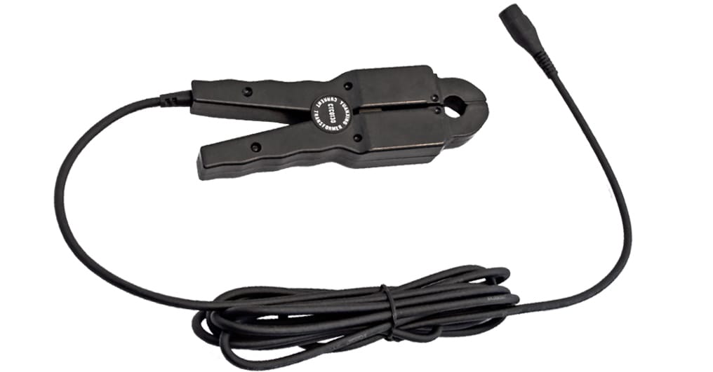 PeakTech® P 4145-100A 100A AC Current Clamp Adapter with BNC Plug