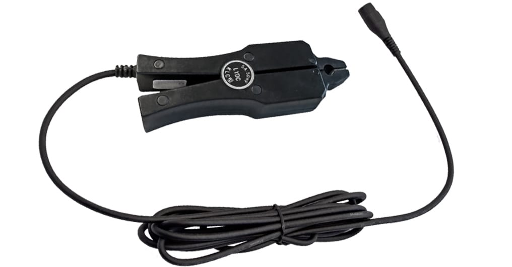 PeakTech® P 4145-5A 5A AC Current Clamp Adapter with BNC Plug