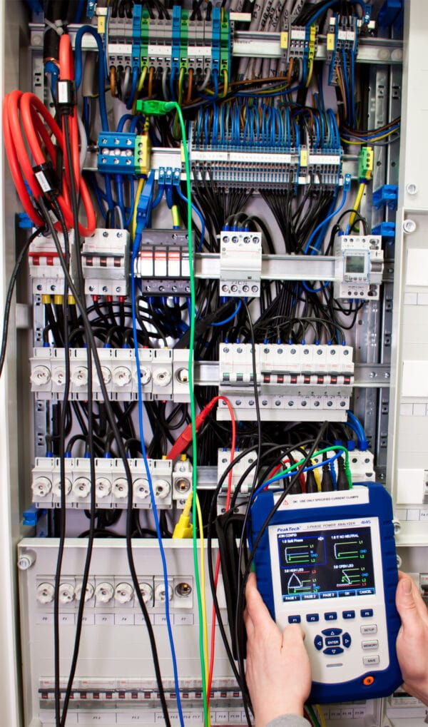 PeakTech® P 4145 Power analyzer with RS-232 C interface - Image 6