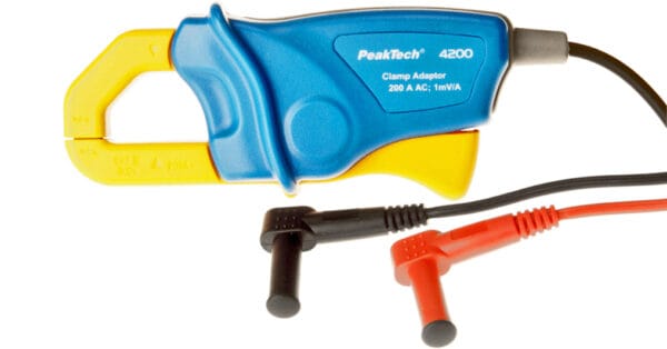 PeakTech® P 8100 Measurement Equipment Set DMM & Clamp Meter - Image 2