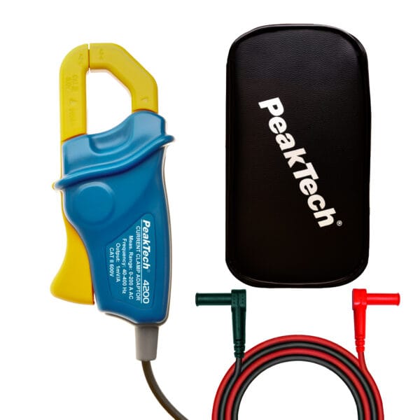 PeakTech® P 4200 Current Clamp Adapter 200 A AC