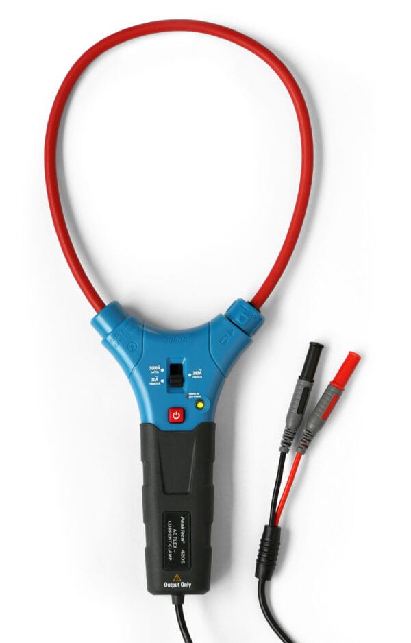 PeakTech® P 4205 Flexible current clamp 3000 A AC with 4 mm plug - Image 2