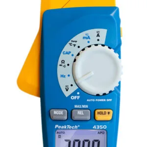 PeakTech® P 4350 TRMS Current Clamp Meter