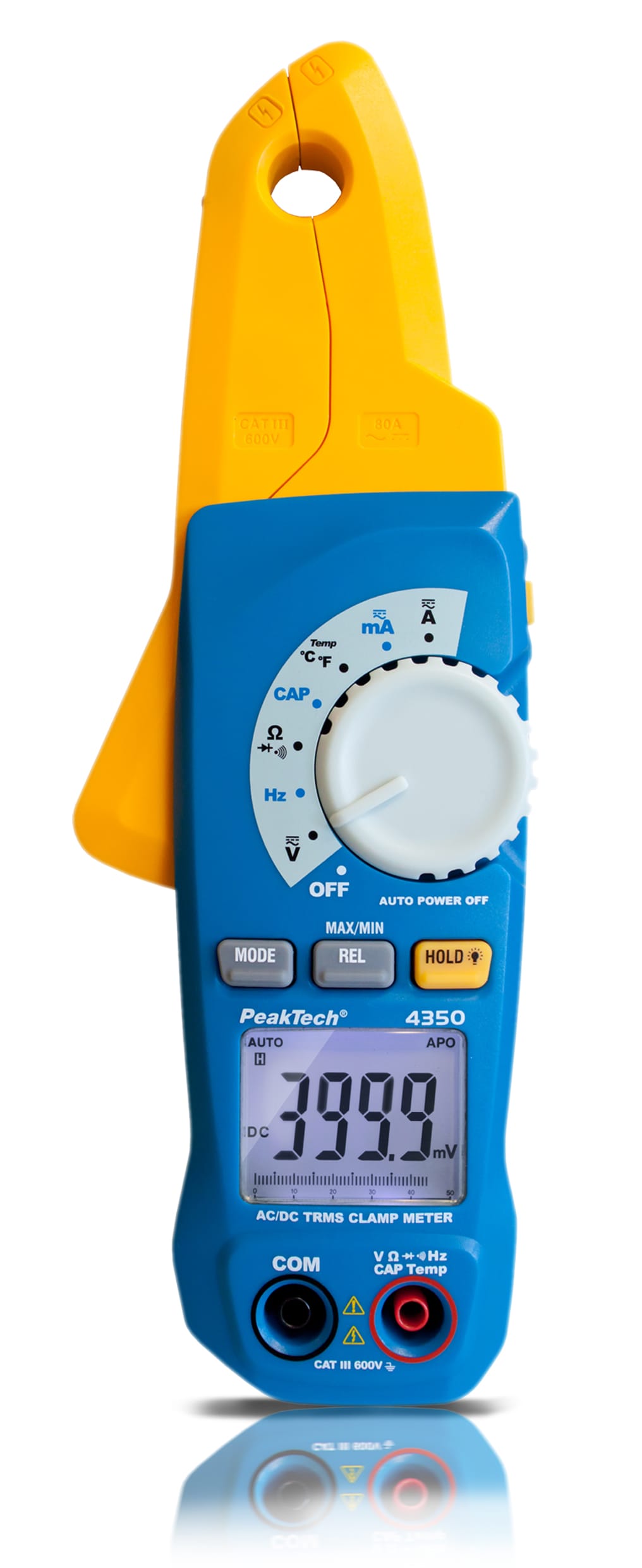 PeakTech® P 4350 TRMS Current Clamp Meter