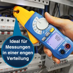 PeakTech® P 4350 TRMS Current Clamp Meter, 4.000 Counts, 80 A AC/DC - Image 5