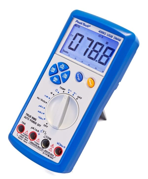 PeakTech® P 4390 Digital Multimeter, 6.000 Counts, TrueRMS - Image 7