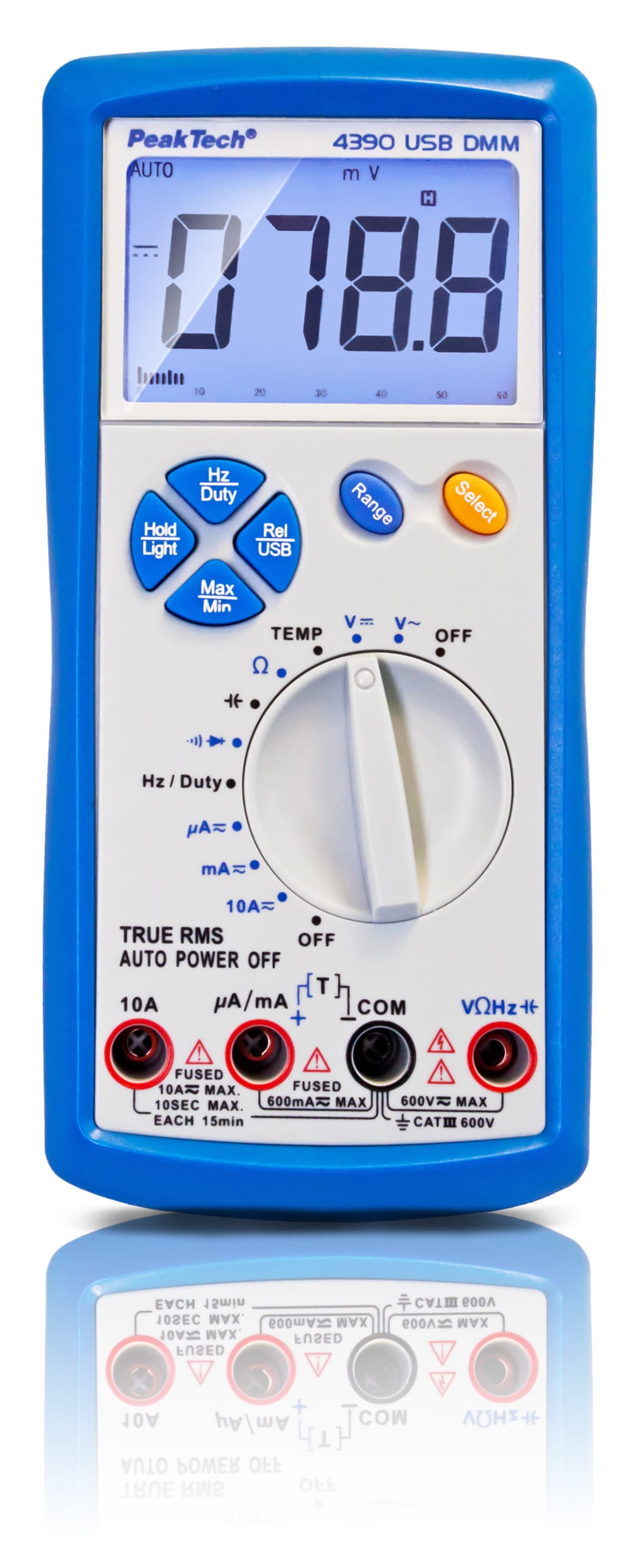 PeakTech® P 4390 Digital Multimeter