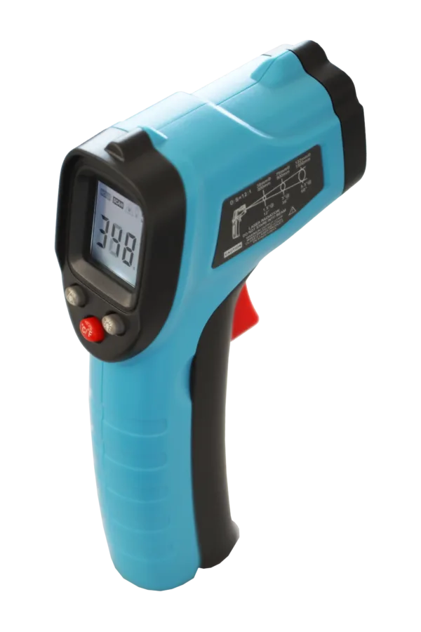 PeakTech® P 4935 Mini IR Thermometer -50°C ... +400°C ~ 12:1 - Image 2
