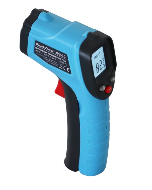 PeakTech® P 4940 Mini IR Thermometer -50°C ... +600°C ~ 12:1