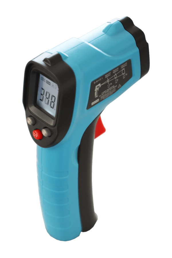 PeakTech® P 4940 Mini IR Thermometer -50°C ... +600°C ~ 12:1 - Image 2