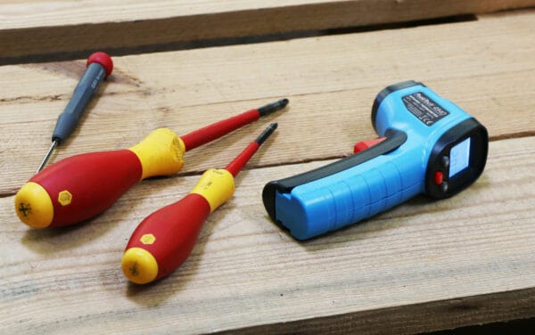 PeakTech® P 4940 Mini IR Thermometer -50°C ... +600°C ~ 12:1 - Image 6