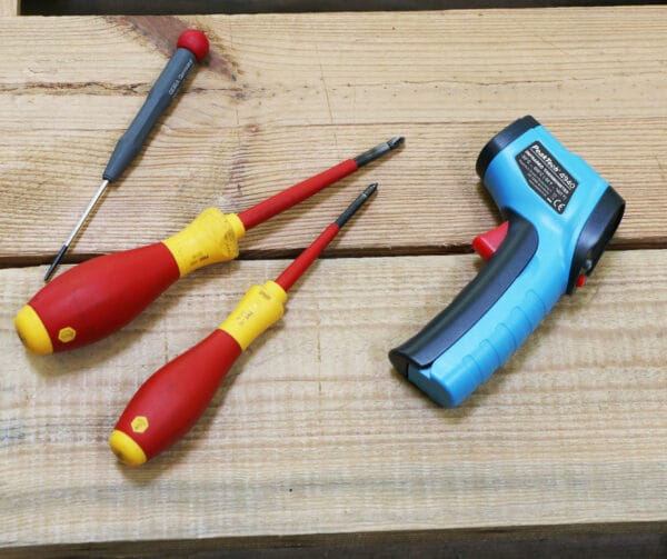 PeakTech® P 4940 Mini IR Thermometer -50°C ... +600°C ~ 12:1 - Image 9