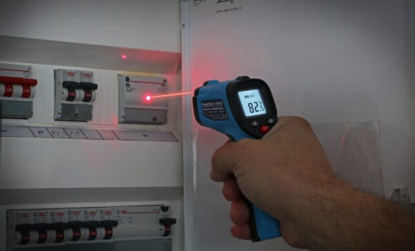 PeakTech® P 4940 Mini IR Thermometer -50°C ... +600°C ~ 12:1 - Image 5
