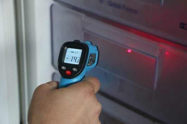 PeakTech® P 4940 Mini IR Thermometer -50°C ... +600°C ~ 12:1 - Image 3