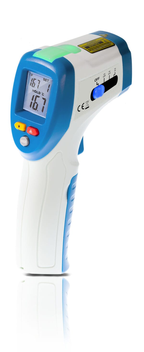 PeakTech® P 4945 IR Difference Thermometer with LED color indicator - Image 2