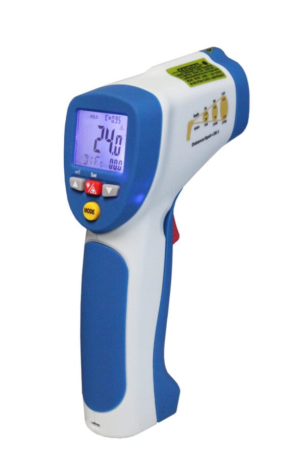 PeakTech® P 4950 2 in 1 IR-/Typ-K-Thermometer - Image 3