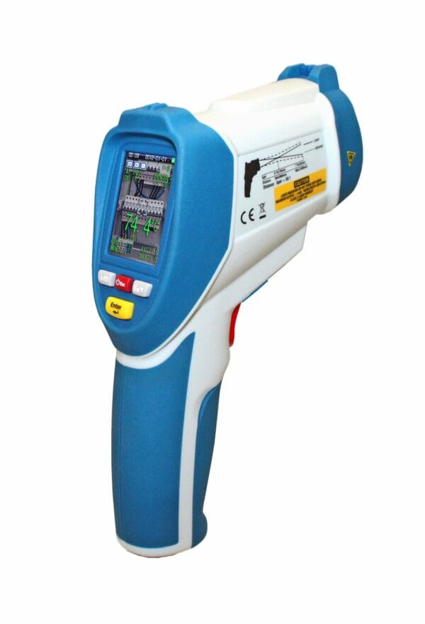 PeakTech® P 4955 IR-Thermometer -50 … +2200°C, Datalogger, Video - Image 5