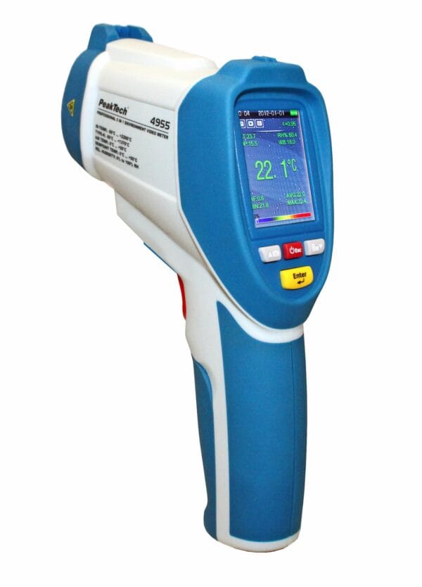 PeakTech® P 4955 IR-Thermometer -50 … +2200°C