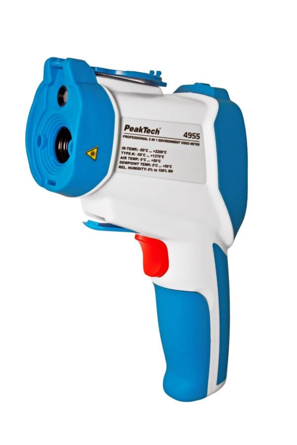 PeakTech® P 4955 IR-Thermometer -50 … +2200°C, Datalogger, Video - Image 9