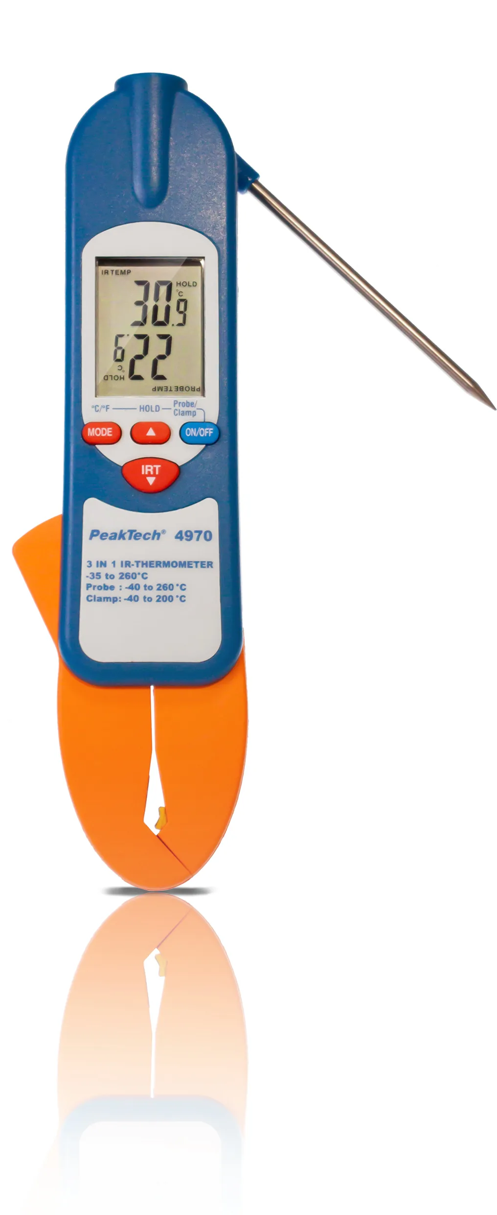 PeakTech® P 4970 3 in 1 IR-Thermometer