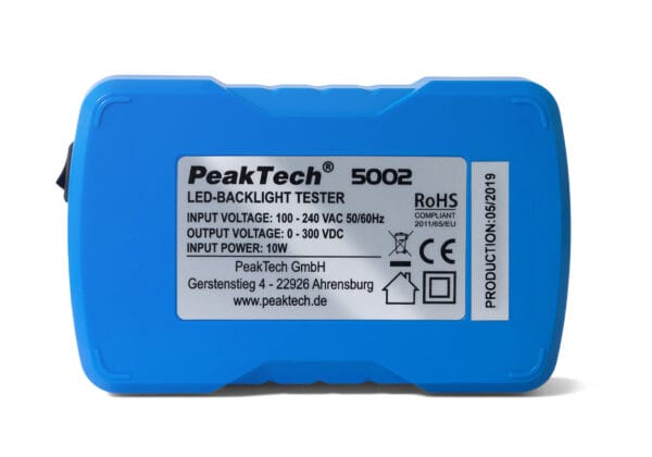 PeakTech® P 5002 LED-Tester 0 … 300V DC - Image 2