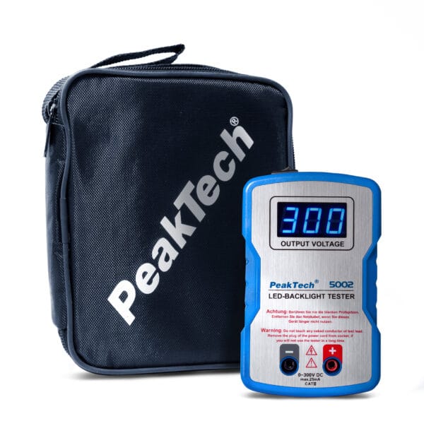 PeakTech® P 5002 LED-Tester 0 … 300V DC - Image 6